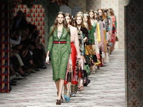 gucci fashion show milan|gucci fashion show history.